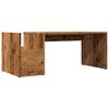vidaXL Table basse vieux bois 90x45x35 cm bois d'ingénierie