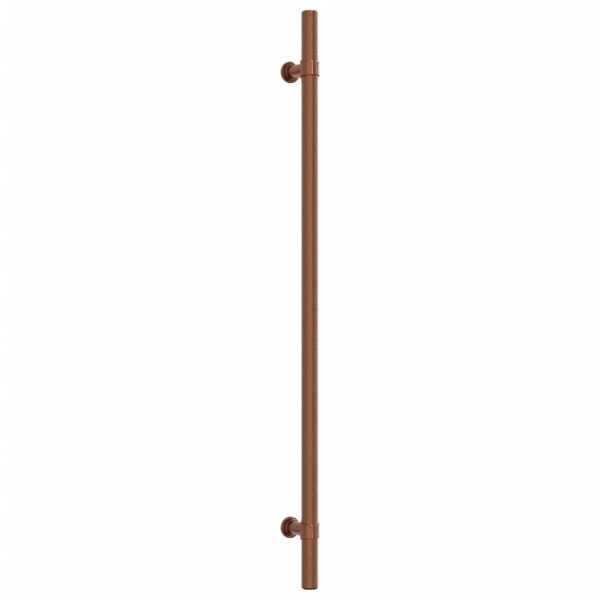 vidaXL Poign&eacute;es d'armoire 5 pcs bronze 320 mm acier inoxydable
