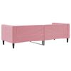 vidaXL Lit de repos sans matelas rose 80x200 cm velours