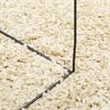 vidaXL Tapis shaggy PAMPLONA poils longs moderne dor&eacute; 300x400 cm