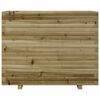 vidaXL Jardini&egrave;re 90x60x72,5 cm bois de pin impr&eacute;gn&eacute;