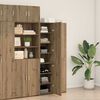 vidaXL Haut Armoire chêne artisanal 40 x 42,5 x 185 cm