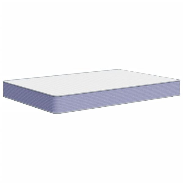 vidaXL Matelas en mousse moyennement doux 140x200 cm