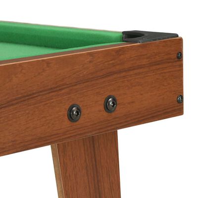 Jeux Société Intérieur Table De Billard Miniature VidaXL - Billard