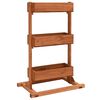 vidaXL Jardini&egrave;re 52x30x78 cm Bois de sapin