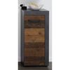 Trendteam Armoire de rangement de sol Indy Matera Marron