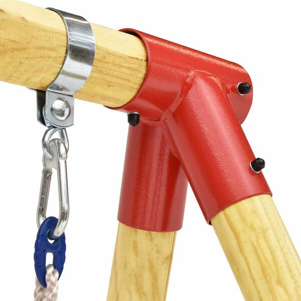 vidaXL Ensemble de balançoire 230x130x166 cm Bois de pin