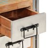 vidaXL Armoire &agrave; tiroirs 40 x 30 x 60 cm Bois de r&eacute;cup&eacute;ration massif