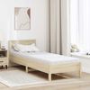 vidaXL Matelas Blanc 70 x 200 cm Tissu jacquard