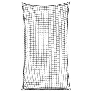 vidaXL Filet pour remorque avec corde &eacute;lastique noir 2,7x1,5 m PP