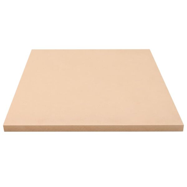 vidaXL Plaques de MDF 2 pcs Carr&eacute; 60x60 cm 25 mm