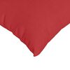 vidaXL Coussins de canap&eacute; 2 pcs Rouge 70 x 50 cm tissu