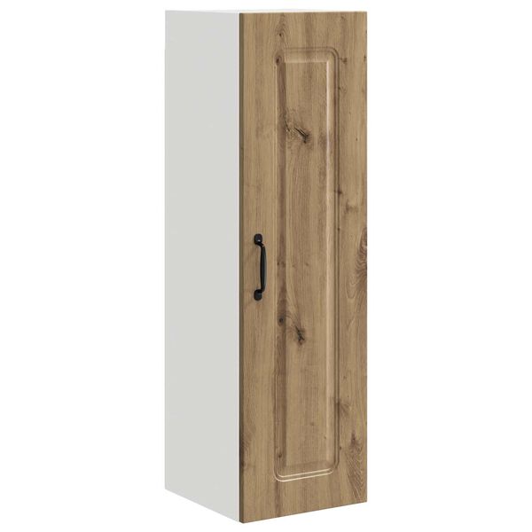 vidaXL Armoire de cuisine Kalmar Ch&ecirc;ne artisanal 30 x 31 x 100 cm