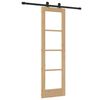 vidaXL Porte coulissante ORKDAL Naturel 61 x 198,5 cm