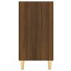 vidaXL Buffet ch&ecirc;ne marron 103,5x35x70 cm bois d'ing&eacute;nierie