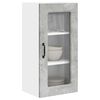 vidaXL Armoire de cuisine Kalmar Gris b&eacute;ton 40 x 31 x 80 cm