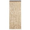 vidaXL Moustiquaire Beige 56x200 cm Chenille