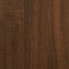 vidaXL Banc de rangement ch&ecirc;ne marron 62x42x46 cm bois d'ing&eacute;nierie