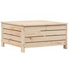vidaXL Salon de jardin 4 pcs bois massif de pin