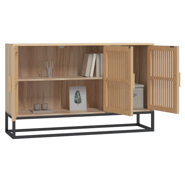 vidaXL Buffet 105x30x65 cm bois d'ingénierie