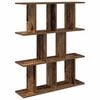 vidaXL &Eacute;tag&egrave;re Murale Bois ancien 80 x 20 x 96 cm Bois d'ing&eacute;nierie