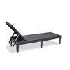 Keter Chaise longue Jaipur Graphite 235162
