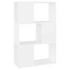 vidaXL Biblioth&egrave;que/S&eacute;parateur de pi&egrave;ce Blanc 60x24x94 cm