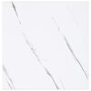 vidaXL &Eacute;tag&egrave;re Murale 4 pcs Marbre blanc 23 x 23,5 x 4 cm