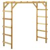 vidaXL Support d'escalade d'ext&eacute;rieur 170x60x170 cm Bois de pin massif