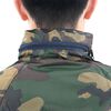 vidaXL Combinaison de pluie avec capuche 2 pcs Hommes Camouflage XL