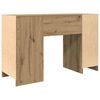 vidaXL Bureau ch&ecirc;ne artisanal 120x42x76 cm bois d'ing&eacute;nierie