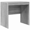 vidaXL Bureau Gris Sonoma 80 x 50 x 76 cm