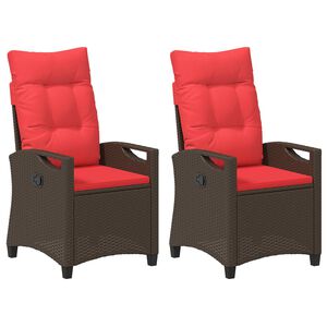 vidaXL Chaise de jardin acier