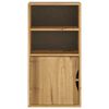 vidaXL Armoire lat&eacute;rale ODDA 40x24x79 cm bois massif pin
