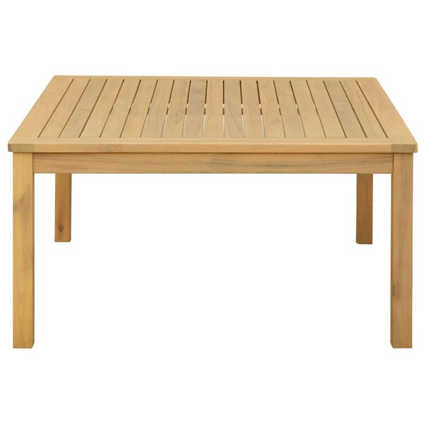 vidaXL Table basse de jardin 85x85x45 cm Bois solide d'acacia