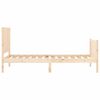 vidaXL Cadre de lit sans matelas 100x200 cm bois massif de pin
