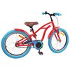 vidaXL V&eacute;lo pour Enfants 18 Pouces pour les 5-7 ans Rouge