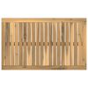 vidaXL Plateau de table 80,5 x 49 x 2 cm Rectangulaire