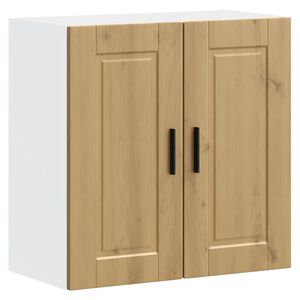 vidaXL Armoire murale de cuisine Porto ch&ecirc;ne artisanal bois ing&eacute;nierie