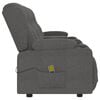 vidaXL Fauteuil de massage inclinable avec porte-gobelets 4 places