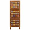 vidaXL Haut Armoire Noyer 40 x 33 x 110 cm Bois de mangue massif