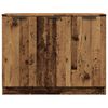 vidaXL Buffet vieux bois 90,5x30x70 cm bois d'ing&eacute;nierie