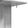 vidaXL Table d'appoint Gris Sonoma 45 x 40 x 62,5 cm Bois d'ing&eacute;nierie