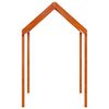 vidaXL Toit de lit pour enfants 207x95,5x159 cm bois de pin massif