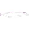 vidaXL Dessus de table 70x60x2,5 cm rectangulaire bois massif acacia