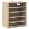 vidaXL Armoire à chaussures Chêne sonoma 60x35x70 cm Bois d’ingénierie
