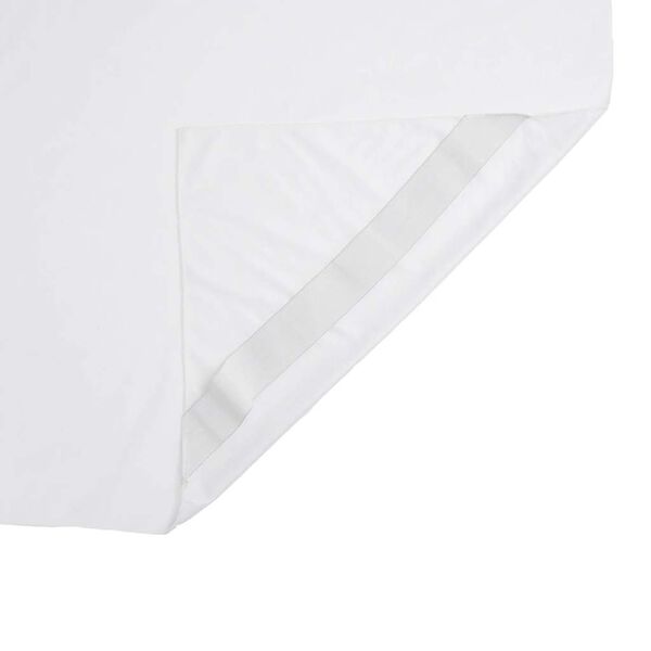 vidaXL Prot&egrave;ge-matelas blanc 160x220 cm imperm&eacute;able