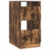vidaXL Armoire &agrave; Laver Ch&ecirc;ne fum&eacute; 50 x 68 x 102 cm Bois d'ing&eacute;nierie