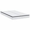 vidaXL Matelas 2 pcs Blanc et Gris 60 x 200 cm Printemps Bonell