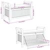 vidaXL Banc de rangement de jardin avec coussin 91 cm Bois d'acacia